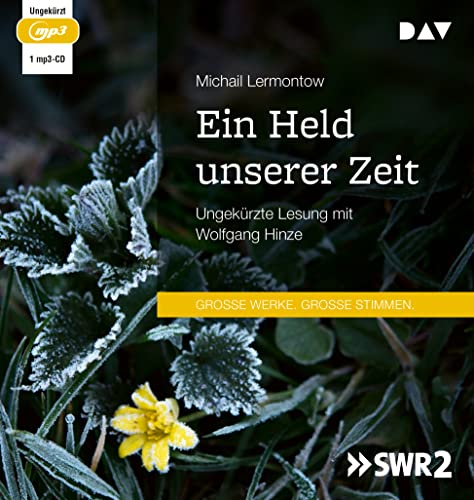 Ein Held unserer Zeit: Ungekürzte Lesung mit Wolfgang Hinze (1 mp3-CD)