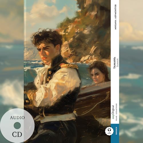 Taman (Buch + Audio-CD) - Frank-Lesemethode - Kommentierte zweisprachige Ausgabe Russisch-Deutsch: Weg mit dem Lehrbuch - Russisch durch Eintauchen ... von Ilya Frank - Russisch: Russisch) von EasyOriginal Verlag