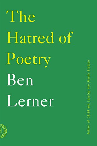 Hatred of Poetry von Fsg Originals