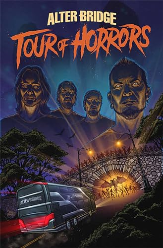 Alter Bridge: Tour of Horrors von Z2 Comics