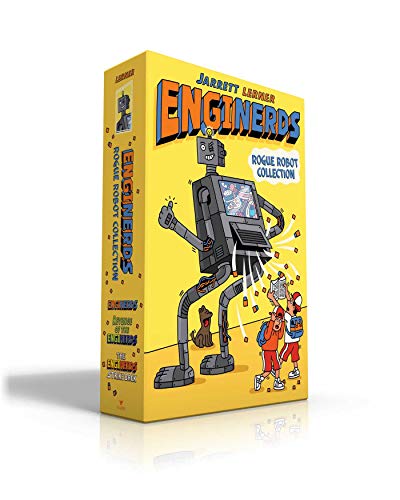 EngiNerds Rogue Robot Collection (Boxed Set): EngiNerds; Revenge of the EngiNerds; The EngiNerds Strike Back (MAX)