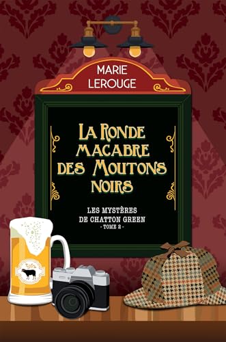 LA RONDE MACABRE DES MOUTONS NOIRS von BOOKELIS