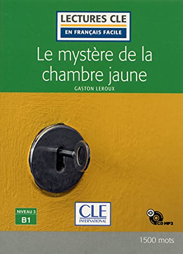 Le mystere de la chambre jaune - Livre + CD