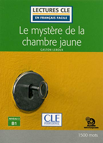 Le mystere de la chambre jaune - Livre + audio online