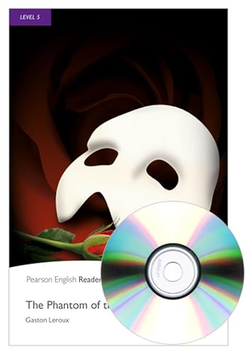 The Phantom of the Opera, w. MP3-CD: Upper-Intermediate (Pearson English Readers, Level 5) von Pearson Education