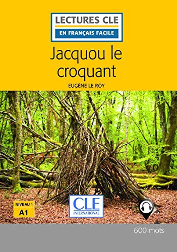 Jacquou le croquant - Livre + audio online