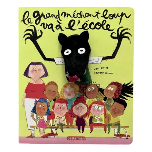 Le grand méchant loup va à l'école Le grand méchant loup va à l'école von CASTERMAN