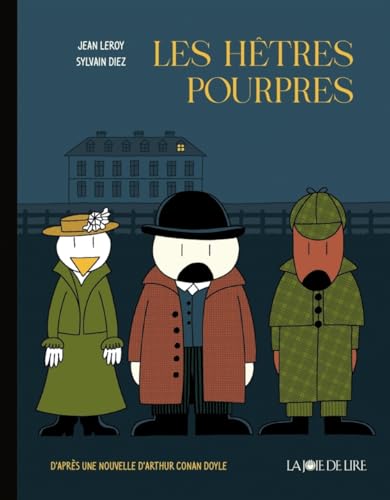 Les Hêtres pourpres von LA JOIE DE LIRE