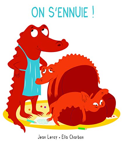 Mim et Crocus : On s'ennuie ! von TASCHEN
