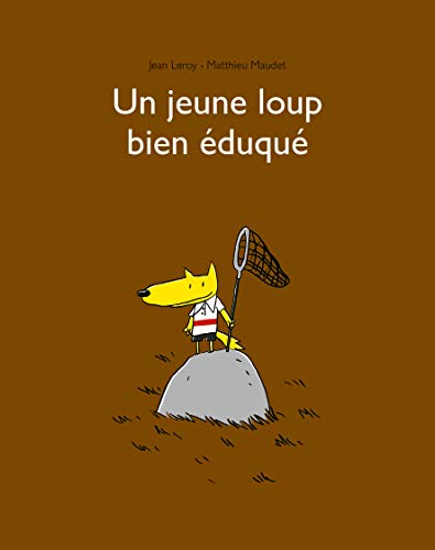 Un jeune loup bien eduque