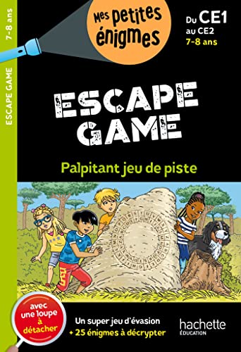 Escape game - Du CE1 au CE2 - Cahier de vacances 2025