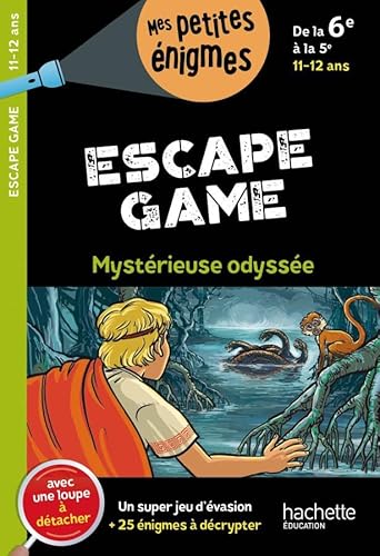 Escape game - Mystérieuse odyssée: Un super jeu d'évasion + 25 enigmes à décrypter / Buch von Hueber Verlag GmbH