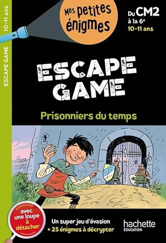 Escape game - Prisonniers du temps: Un super jeu d'évasion + 25 enigmes à décrypter / Buch von Hueber Verlag GmbH