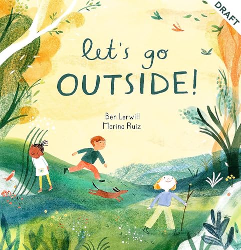 Let's Go Outside! von Welbeck Children's Books