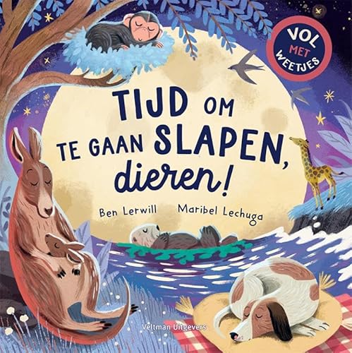 Tijd om te gaan slapen, dieren! von Veltman Uitgevers B.V.