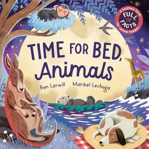Time for Bed, Animals: Bedtime non-fiction full of sleepy animals and facts Time for Bed, Animals: Bedtime non-fiction full of sleepy animals and facts von Templar Books