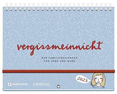 vergissmeinnicht 2023 - Der Familienkalender für Hand und Wand von Neukirchener Aussaat / Neukirchener Verlag / Verlag Katholisches Bibelwerk