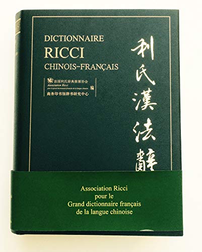 Dictionnaire Ricci Chinois-francais von BELLES LETTRES