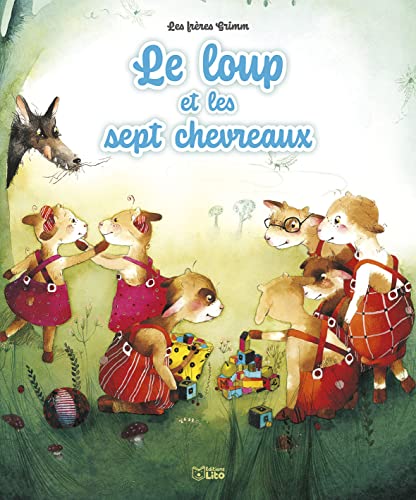 Les minicontes classiques - Le loup et les sept biquets - dès 3 ans Les minicontes classiques - Le loup et les sept biquets - dès 3 ans von Editions Lito