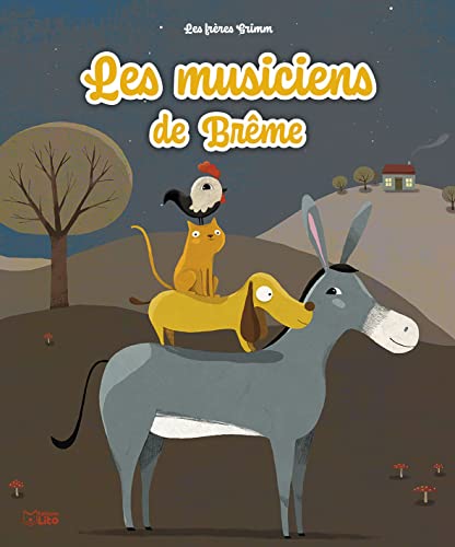 Les Minicontes classiques - Les musiciens de Brême -Dès 3 ans von Lito