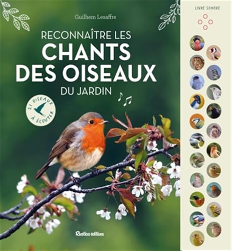 Reconnaître les chants des oiseaux du jardin: 21 oiseaux à écouter von RUSTICA