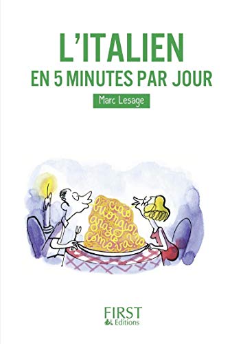 Les petits livres: L'Italien en 5 minutes par jour