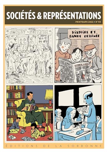 Histoire et bande dessinée: Printemps 2022 - N° 53 von ED SORBONNE