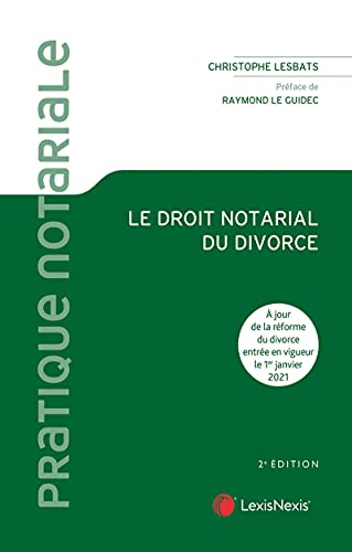 le droit notarial du divorce