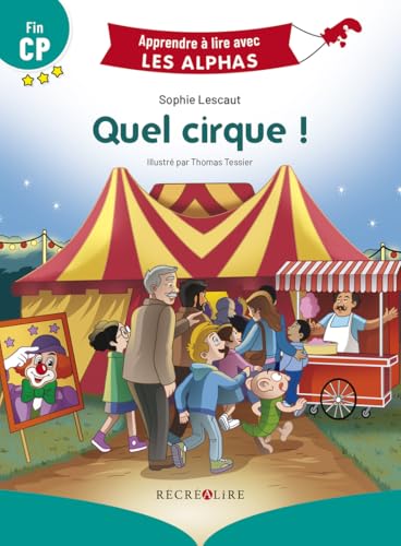 Quel cirque ! Fin CP von RECREALIRE