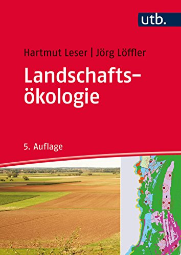 Landschaftsökologie Landschaftsökologie