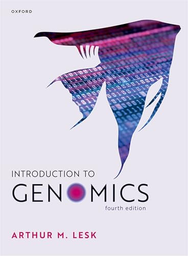 Introduction to Genomics von Oxford University Press
