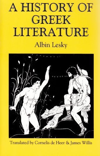 History of Greek Literature