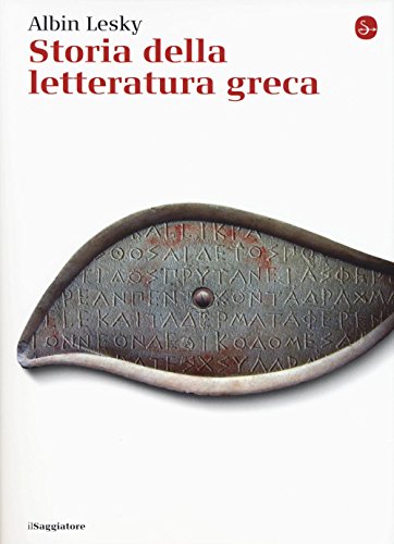 Storia della letteratura greca (La cultura)