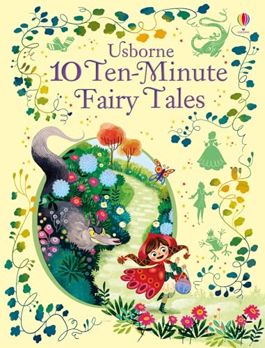 10 Ten-Minute Fairy Tales (Illustrated Story Collections) von Usborne Publishing Ltd