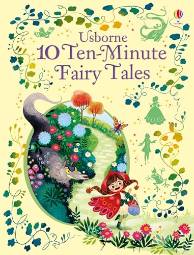 10 Ten-Minute Fairy Tales (Illustrated Story Collections)