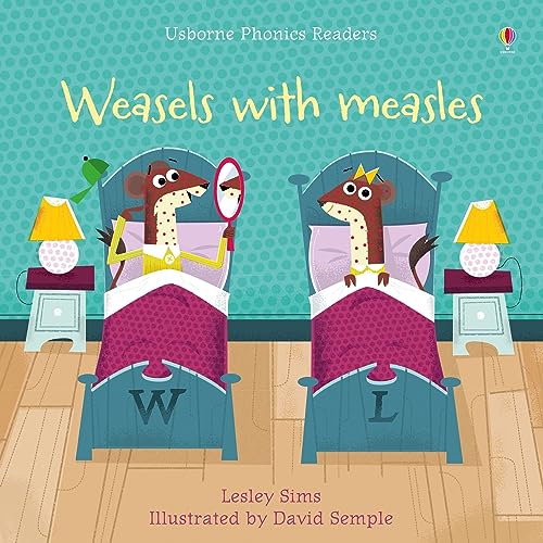 Weasels With Measles (Phonics Readers) von USBORNE CAT ANG