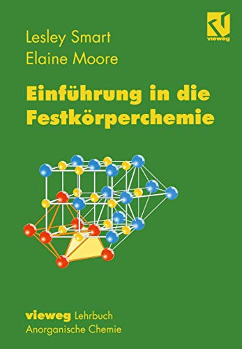 Einführung in die Festkörperchemie (German Edition) von Springer