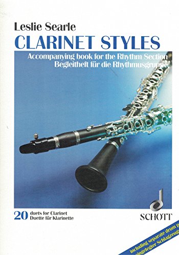 CLARINET STYLES CLARINETTE