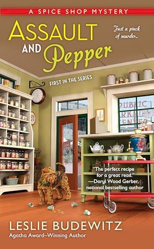 Assault and Pepper (A Spice Shop Mystery, Band 1)