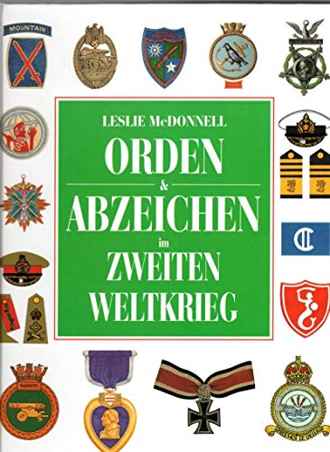 Orden und Abzeichen im Zweiten Weltkrieg