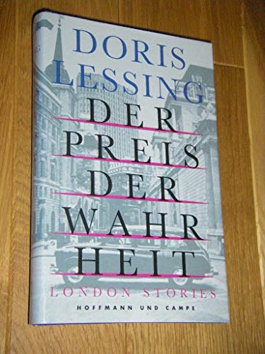 Der Preis der Wahrheit: London Stories