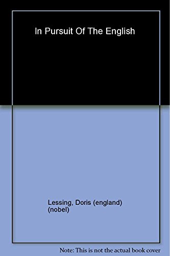 In Pursuit of the English In Pursuit of the English