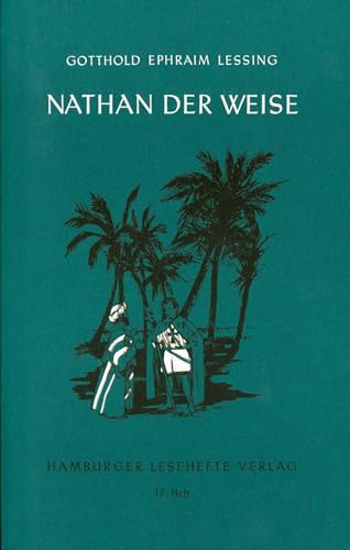Hamburger Lesehefte, Nr.17, Nathan der Weise: Ein dramatisches Gedicht in fünf Aufzügen