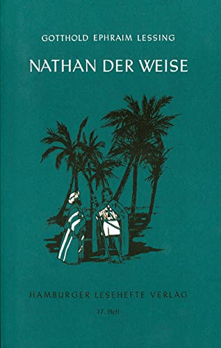 Hamburger Lesehefte, Nr.17, Nathan der Weise: Ein dramatisches Gedicht in fünf Aufzügen