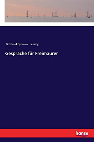 Gespräche für Freimaurer von Hansebooks
