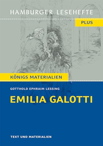 Emilia Galotti: Ein Trauerspiel in fünf Aufzügen (Hamburger Lesehefte PLUS)