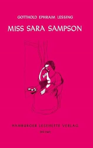 Miss Sara Sampson (Hamburger Lesehefte)