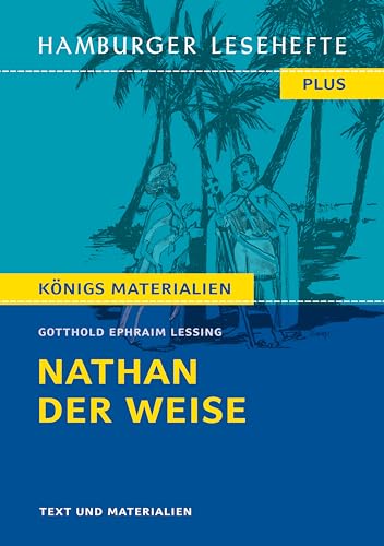 Nathan der Weise: Text und Materialien: Hamburger Leseheft plus Königs Materialien (Hamburger Lesehefte PLUS)
