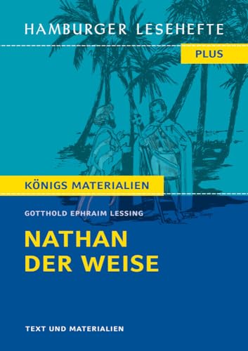 Nathan der Weise: Text und Materialien: Hamburger Leseheft plus Königs Materialien (Hamburger Lesehefte PLUS)