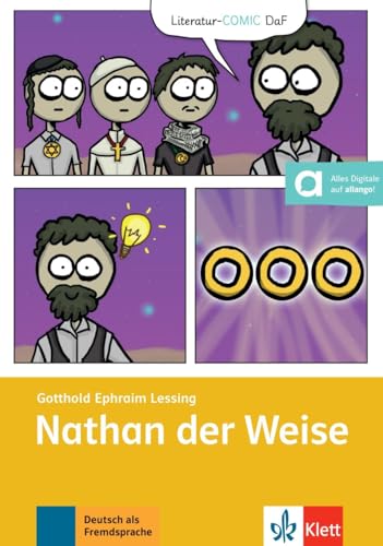 Nathan der Weise: Lektüre mit digitalen Extras von Klett Sprachen GmbH